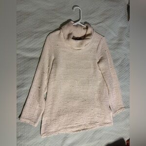 Wrangler white Cowl Neck knit Sweater